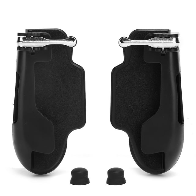 Controlador de juego Universal para teléfono móvil, tableta, Gamepad con botones auxiliares, color negro