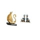 thumbnail image 5 of Colección De Esculturas De Animales Modernos, Estatuas Decorativas, Piezas De Arte Para Sala De Estar, Armario, Escritorio, Estante, Decoración Del Hogar Y La Oficina., 5 of 8