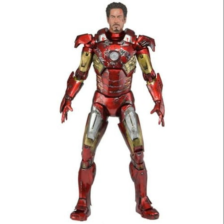 Avengers 1:4 Scale Iron Man Battle Damaged Figure