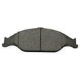 thumbnail image 2 of TRQ Front & Rear Premium Ceramic Disc Brake Pad Kit w/Chemicals for Ford Mustang BFA15239, 2 of 4
