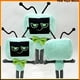 thumbnail image 2 of Nuevo Dandy's World peluche Kawaii Dandy World chatarra relleno juego de terror Goob Pebble Plushie almohada suave muñeca lindo juguete de decoración de la habitación, 2 of 6