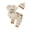 Khaki, variant on Baby Boy Clothes 6-9 Months Newborn Baby Boy Summer Clothes Fishing Buddy Short Sleeve Romper Pants Hat Set(Khaki,6-12 Months)