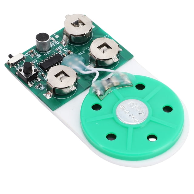 Sonido Módulo De Grabación De Sonido De 4 Minutos Módulo De Reproducción De Grabación De Música De Una Sola Tecla Con Altavoz Para Crear Un álbum De Tarjetas De