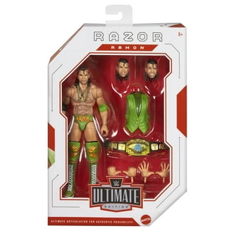 WWE Elite Ultimate Hulk Hogan 新品未開封 2022 WWE Ultimate Edition Fan Takeover Figure: HULK HOGAN