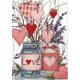 thumbnail image 1 of Kits de pintura de diamantes para San Valentín para adultos: pintura artística 5D con forma de corazón y diamantes, ideal para principiantes., 1 of 5