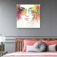 thumbnail image 2 of Fashion Gal II by Willow brook Fine Art Canvas Art Print, 1.5" x 30", 2 of 4