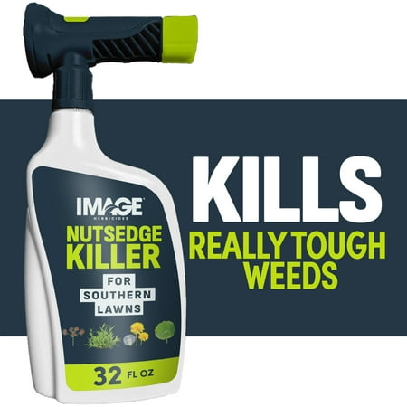 Image Kills Nutsedge Weed Killer Ready-to-Spray Herbicide, 32 oz.