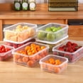 Fresh Storage Bargain Yueity Portable Picnic Party Fruit Tray