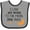 Heather and Black, variant on Inktastic I Love My Noni to the Moon and Back Boys or Girls Baby Bib