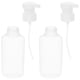 thumbnail image 3 of 1 juego de 2 botellas vacías de plástico para mousse, dispensador de jabón portátil (transparentes)., 3 of 6