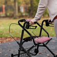 thumbnail image 4 of HELLHERO Cherry Blossom Anti-Slip Seat Cushion & Backrest Cover Walking Aid Backrest Cover Indoor/Outdoor Use Halloween Gift, 4 of 7
