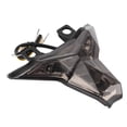 thumbnail image 2 of Luz LED trasera para motocicleta, intermitente de alto brillo, 12 V CC, compatible con Kawasaki Z1000/ZX-10R Ninja/Ninja 400, lente ahumada., 2 of 14