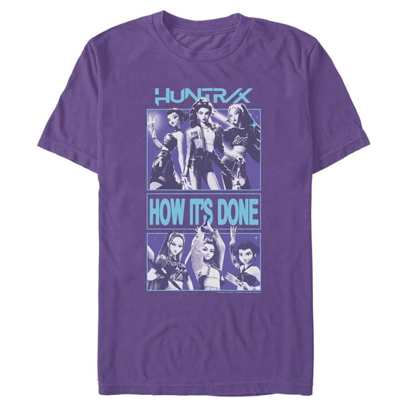 Mens KPop Demon Hunters Huntrix How It's Done T Shirt