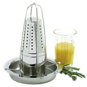Norpro Stainless Steel Vertical Roaster with Infuser