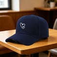 thumbnail image 2 of ManxiVoo Trucker Style Adjustable Dad Baseball Cap for Men Women Outdoor Casual Travel Wear, 2 of 5
