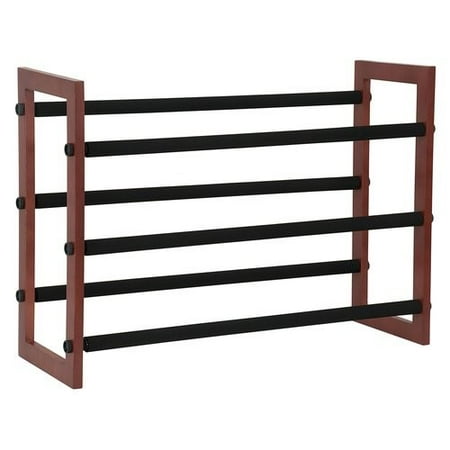Better Homes & Gardens 3 Tier Nonslip Shoe Rack