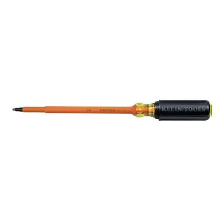 

Klein Tools 662-7-INS #2 Insulated Screwdriver with 7 in. Shank