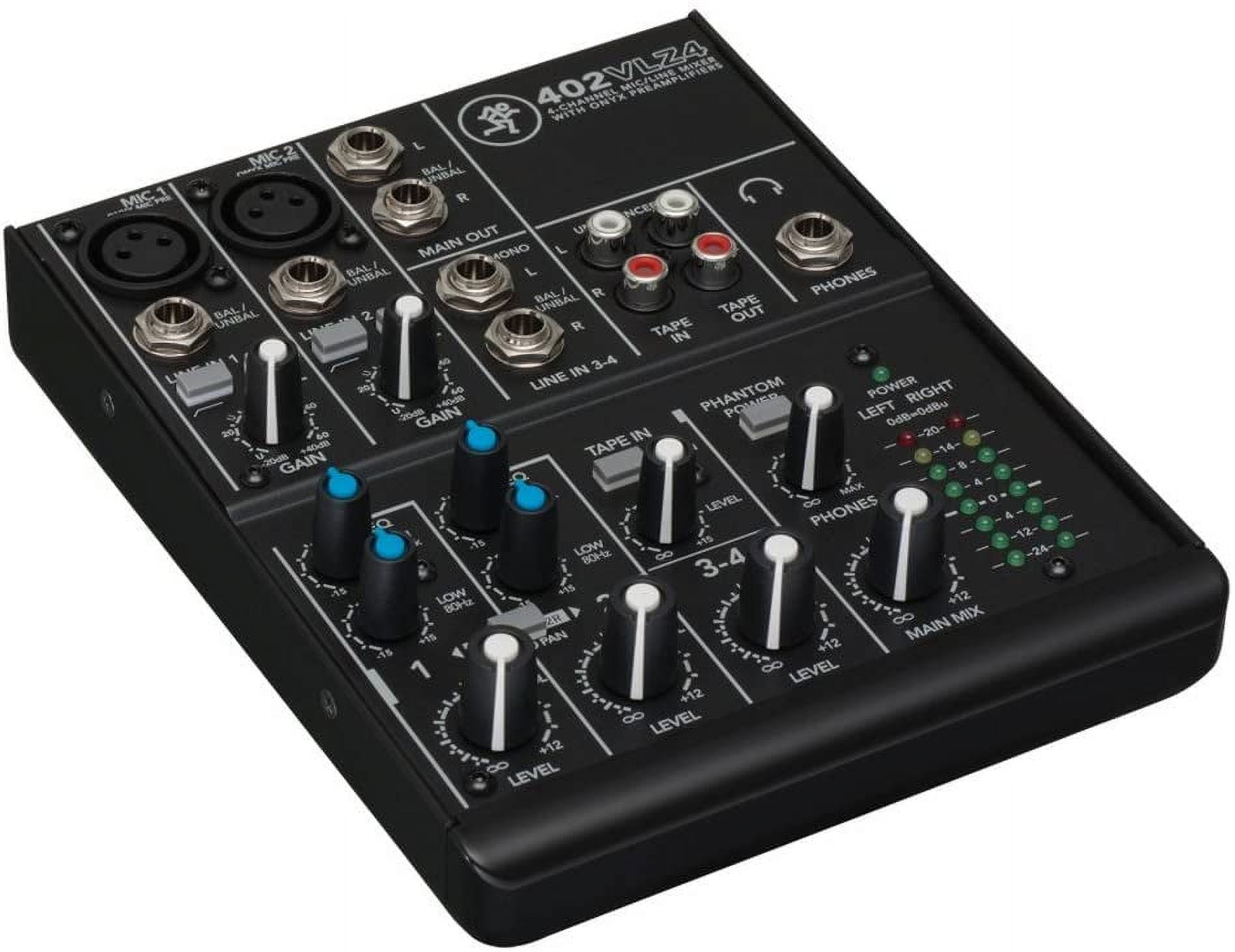 Mackie VLZ3 Series 1202-VLZ3 - Analog mixer - 12-channel - rack