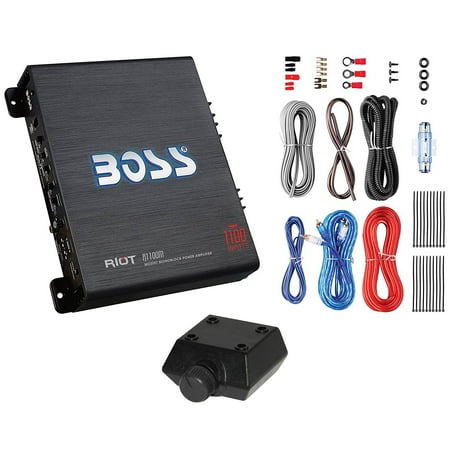 Boss Riot 1100 Watt Amp Wiring Diagram