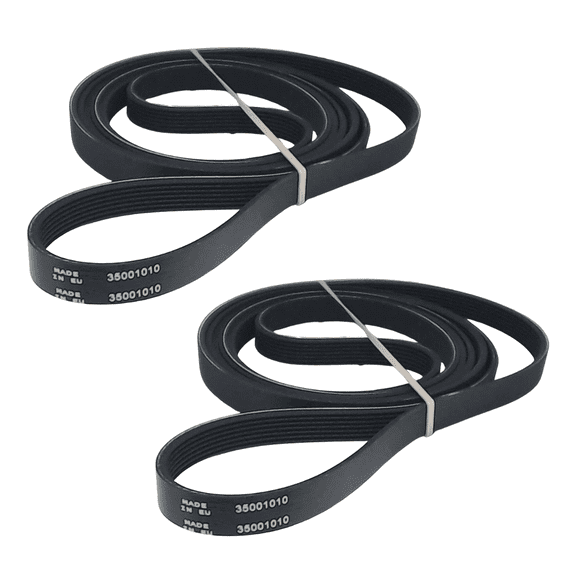 Scaroo 35001010 Dryer Drum Belt Replacement for Whirlpool Sears Kenmore 2-Pack