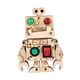 thumbnail image 2 of Tablero ocupado de madera Interruptor LED Robot Enseñanza Prop Desarrollo Habilidades motoras Tablero ocupado Actividad para Niñas Avión Hugo tablero ocupado, 2 of 7
