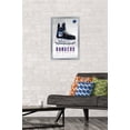 thumbnail image 2 of NHL New York Rangers - Drip Skate 21 Wall Poster, 14.725" x 22.375", Framed, 2 of 3