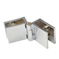 thumbnail image 2 of Joernso 0/90/180 Degree Glass Hinge Easy to Install Door Hardware Glass Cabinet Door Hinge for Glass Door, 2 of 8