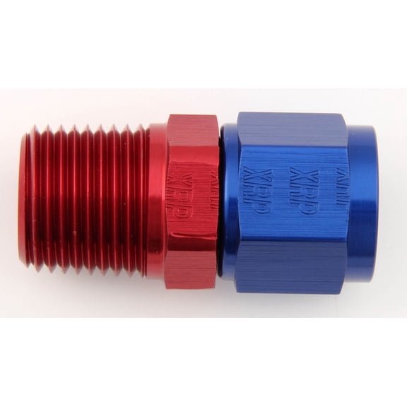 XRP-XTREME RACING PROD. 900688 AN-NPT Fittings and Components #8 Str Fem to 1/2in NPT Swivel Adapter
