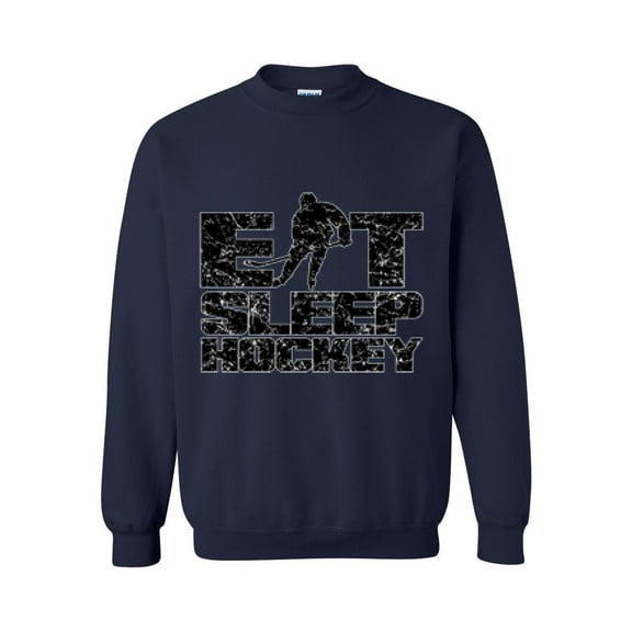 Mens Sweatshirts and Hoodies - Eat Sleep Hockey