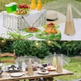 thumbnail image 3 of Battery Operated Beautiful Practical For Dining Table Lightweight Portable Fly Fan Indoor Outdoor For Food Protection, 3 of 8