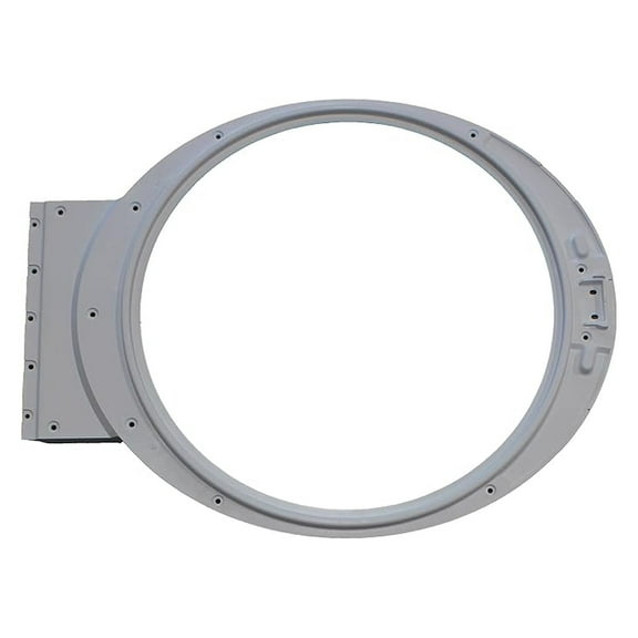 Washer Dryer Inner Door Bezel White - Speed Queen, Ipso, Huebsch, UniMac Replacement Part 808097, 804562P, 804562