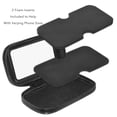 thumbnail image 6 of Universal Anti Scratch Shock Prevention Bicycle Mount Weather Resistent Handle Bar Phone Holder with 360 Degree Rotate - Black for Smartphones, 6 of 6