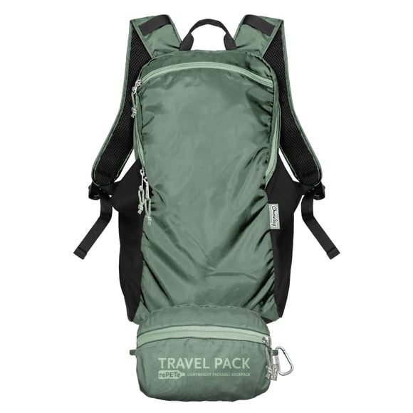 Mochila ChicoBag Travel Pack rePETe Lightweight Sage