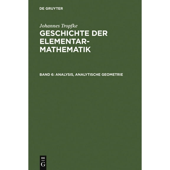 Analysis, analytische Geometrie, (Hardcover)