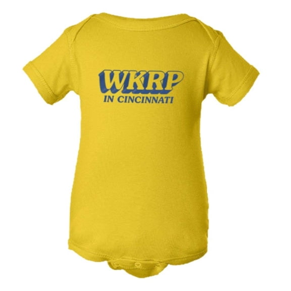 PleaseMeTees™ Baby WKRP In Cincinnati Johnny Fever HQ Jumpsuit