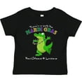 thumbnail image 3 of Inktastic There's No Party Like Mardi Gras-alligator Boys or Girls Toddler T-Shirt, 3 of 5