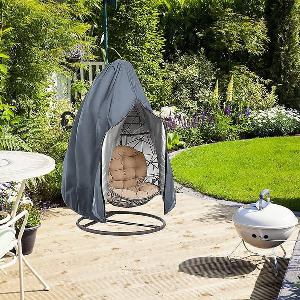 Funda Para Muebles De Jardín 180x110x100cm (LxWxH) Funda