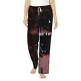 thumbnail image 2 of Lsque Five Nights At Freddy'S Print Women's Pajama Pants, Lounge Pant - Comfortable Home Wear,Elastic Waistband, Stylish Design-XX-Large, 2 of 9