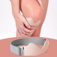 thumbnail image 1 of Silicone Patella Strap for Knee Pain Relief - Adjustable Knee Support Brace with Non-Slip Ergonomic Design, Fits 11 to 18 Inches for Sports, Workouts and Daily Activities, 1 of 8