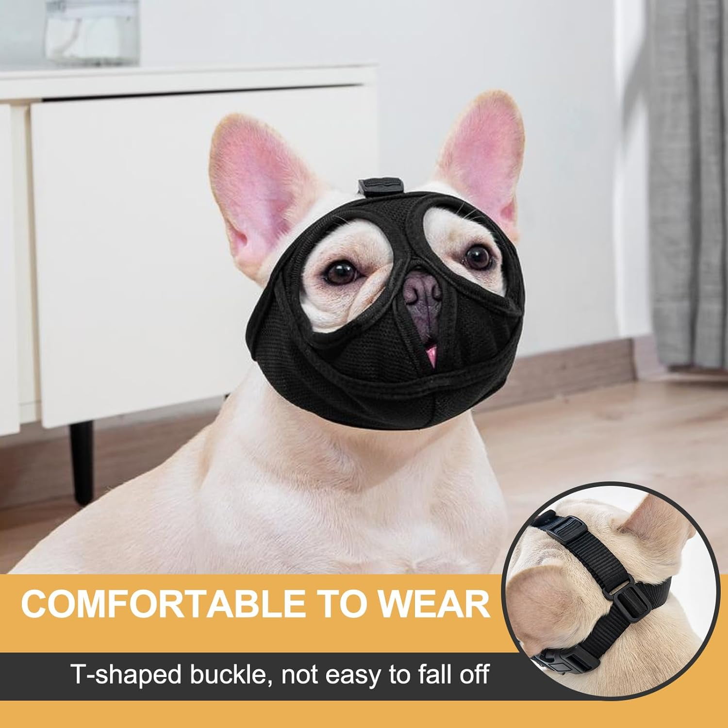 Muzzle to stop licking hot sale