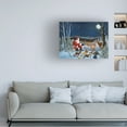 thumbnail image 3 of Don Engler 'Peace On Earth' Canvas Art, 3 of 3