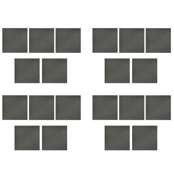 Linear Polarizer Film LCD/LED Polarized Filter Polarizing Film for Polarization Photograph 10X10cm ,20PCS No Adhesive