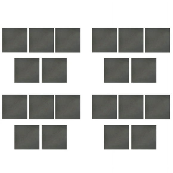 Linear Polarizer Film LCD/LED Polarized Filter Polarizing Film for Polarization Photograph 10X10cm ,20PCS No Adhesive
