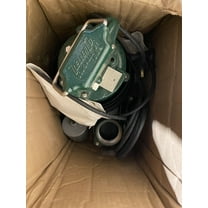 Zoeller 264-0005 Sewage Ejector Pump, 4/10 Hp, 115 Volt