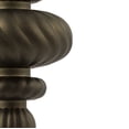 thumbnail image 3 of Vickerman 4" Gunmetal 4-Finish Finial Christmas Ornament, 8 per Box, 3 of 5