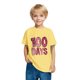 thumbnail image 5 of Fiudx Camiseta para Niños, Mezcla de Poliéster Suave, Cuello Redondo, Manga Corta, Cómoda, Uso Diario Informal, para Niños y Niñas de 3 a 14 Años, Instrucciones de Lavado a Mano., 5 of 6