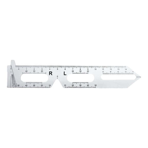 Pupillary Distance Ruler for Optical Stores – Precise PD Measurement Tool 59inch Clear Data Marking Easy to Use PD Ruler for Eyeglasses Optical Supplies