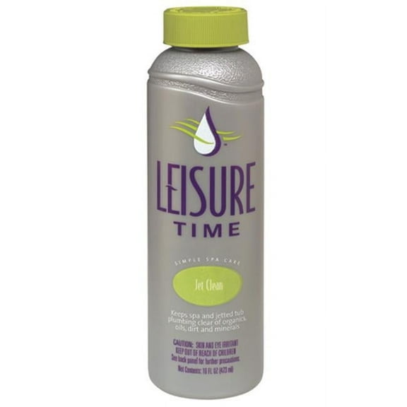 Leisure Time 45450 Jet Clean for Spas and Hot Tubs, 1-Pint
