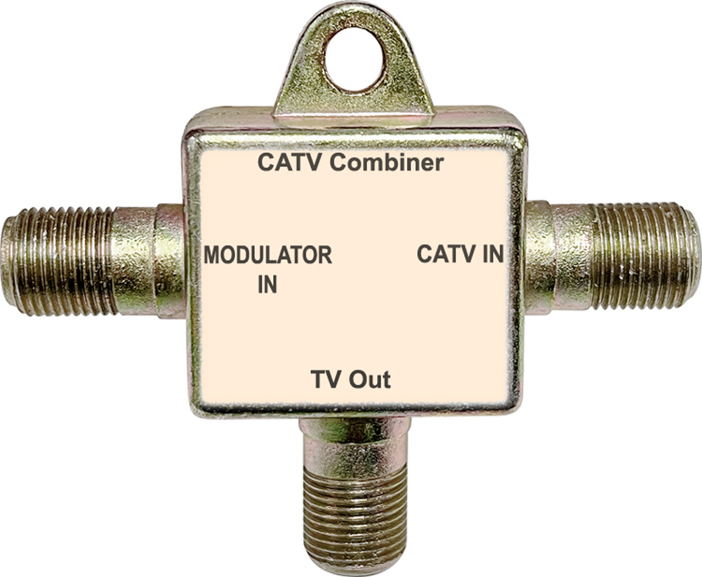 Premium 2Way RF Coax Splitter Combiner For CATV