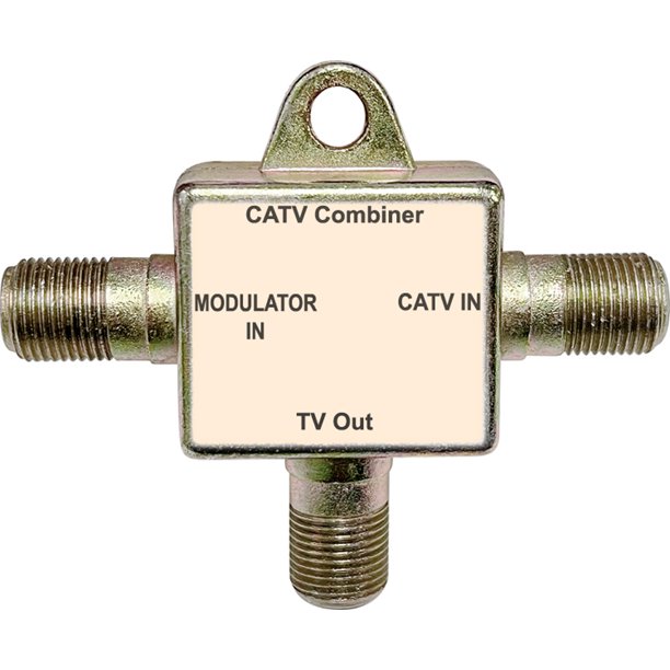 Premium 2Way RF Coax Splitter Combiner For CATV